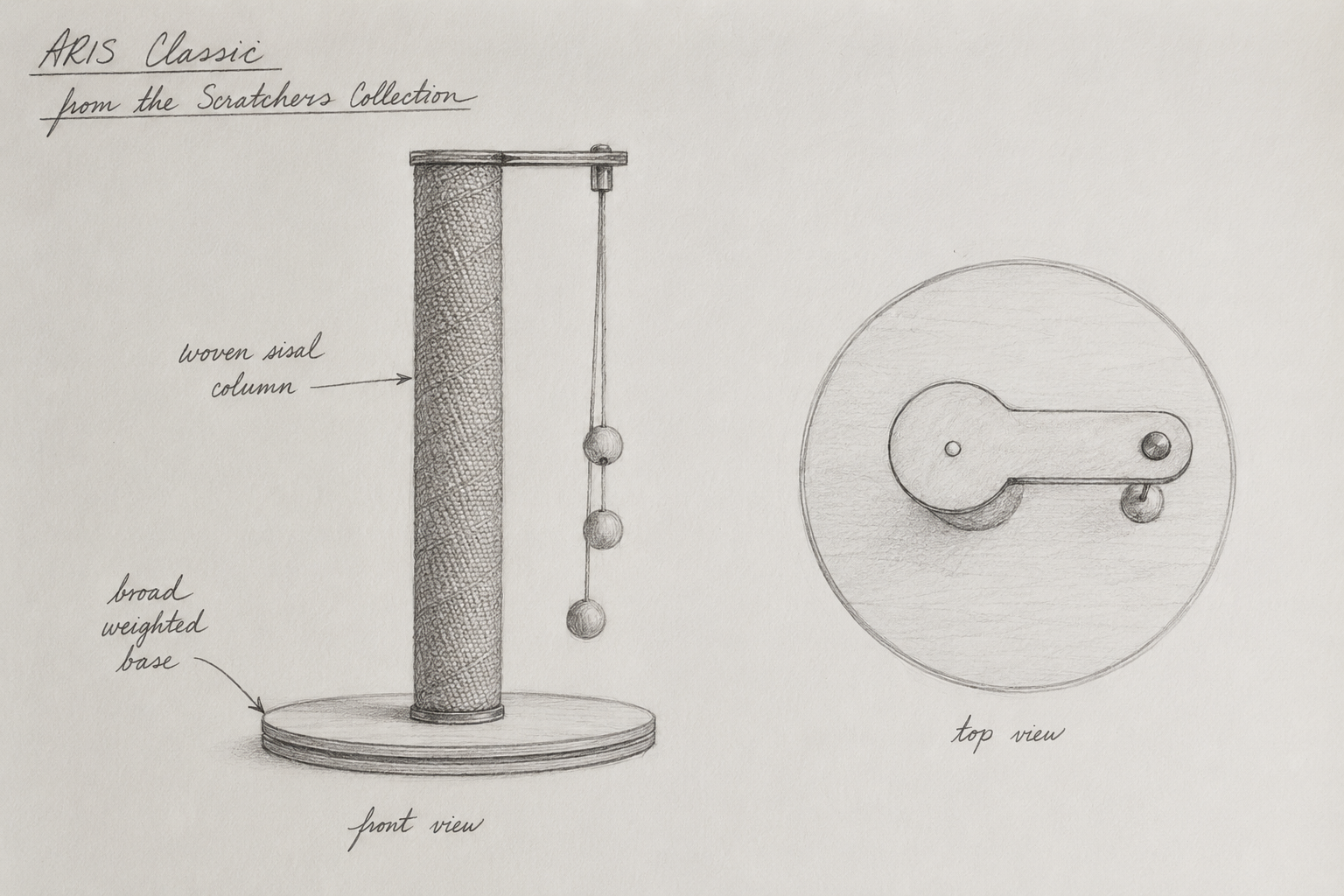 ARIS Classic design sketch