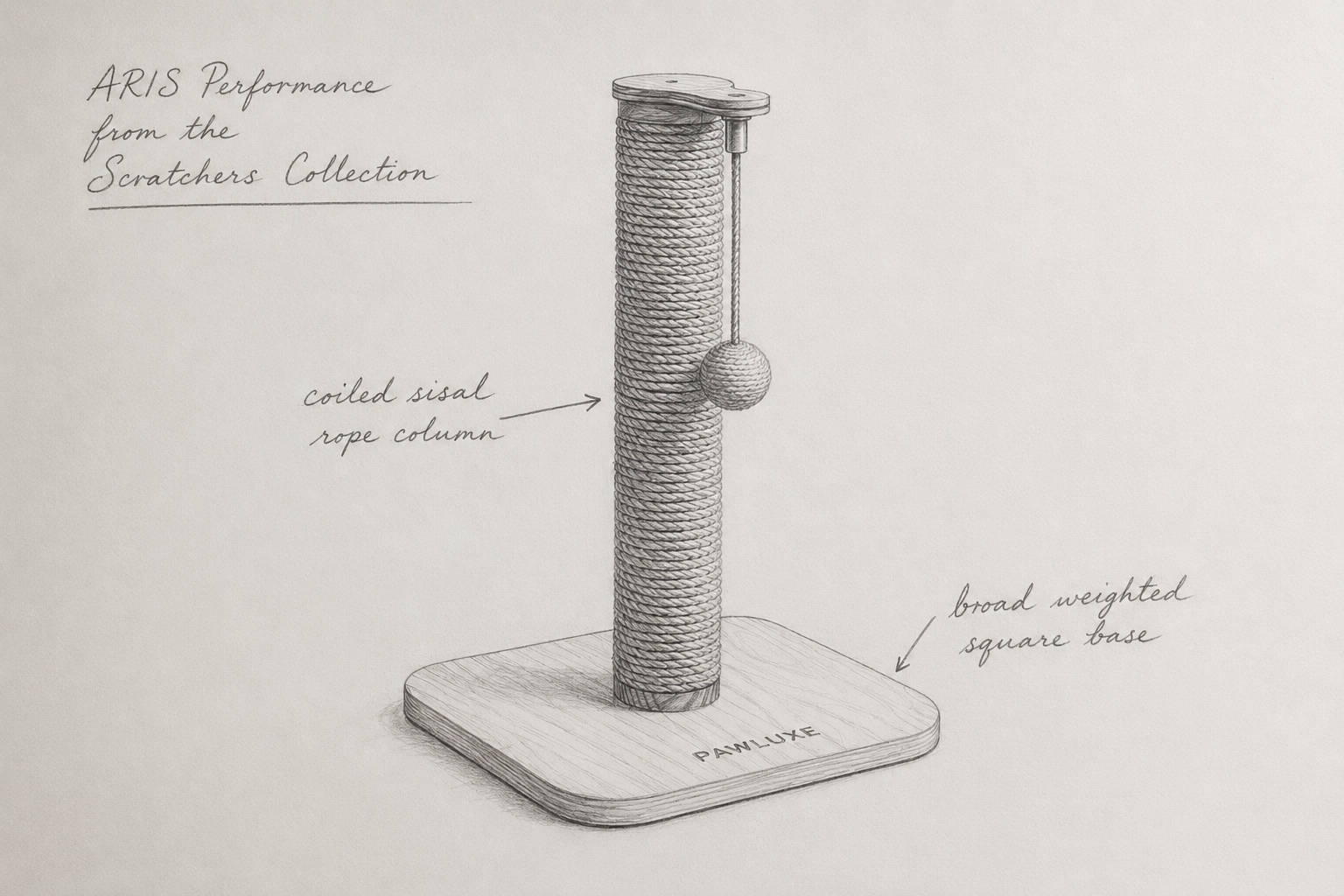 ARIS Performance design sketch