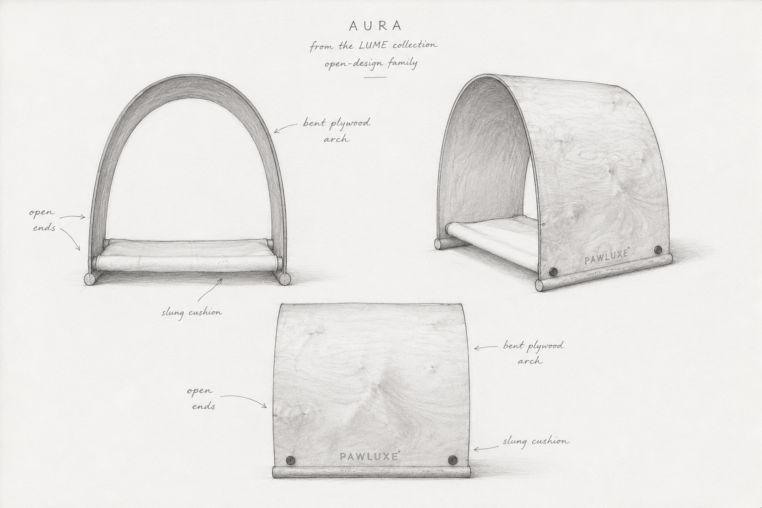 AURA design sketch