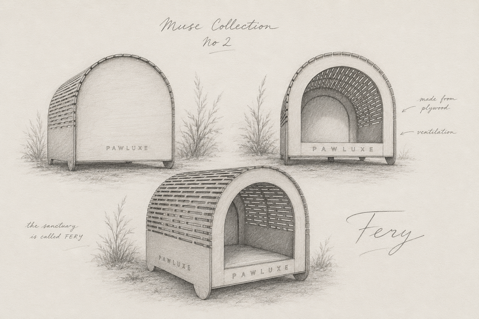 FERY design sketch