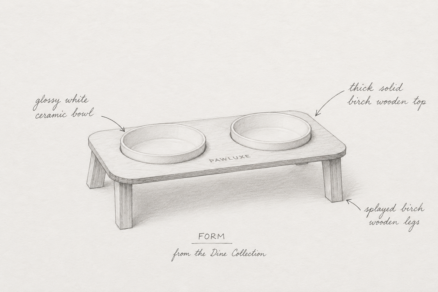 FORM design sketch