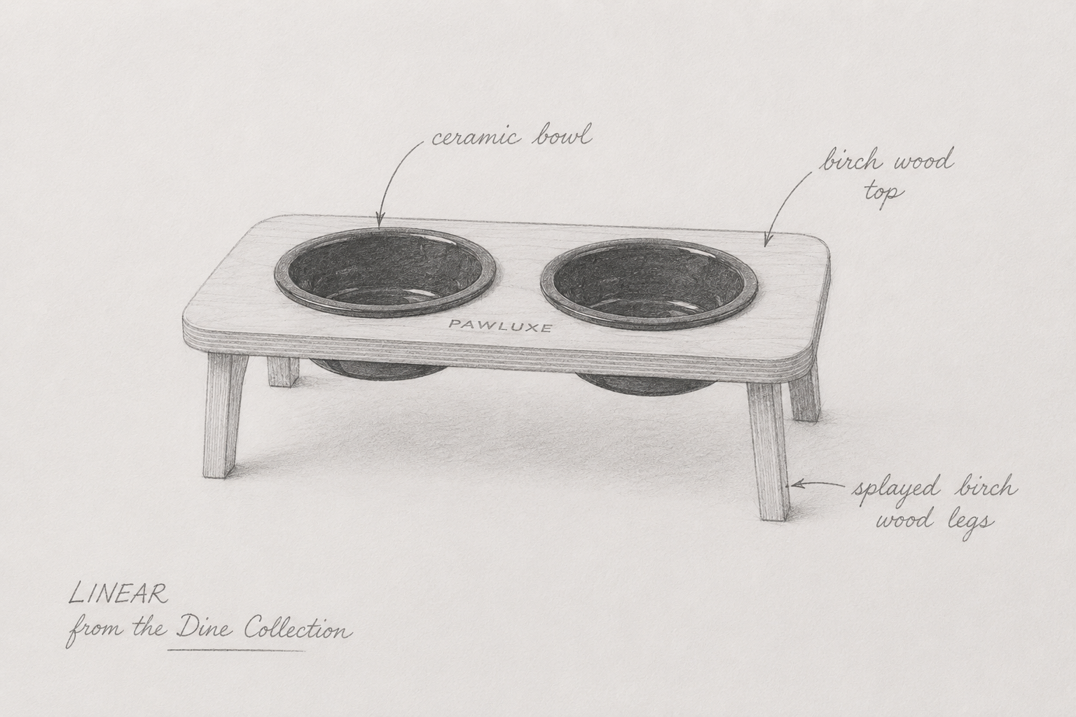 LINEAR design sketch