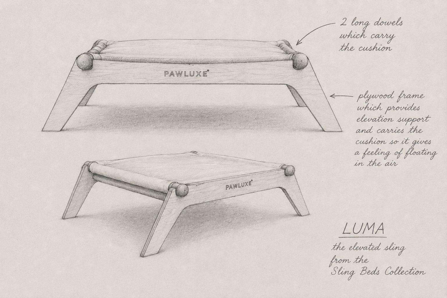 LUMA design sketch
