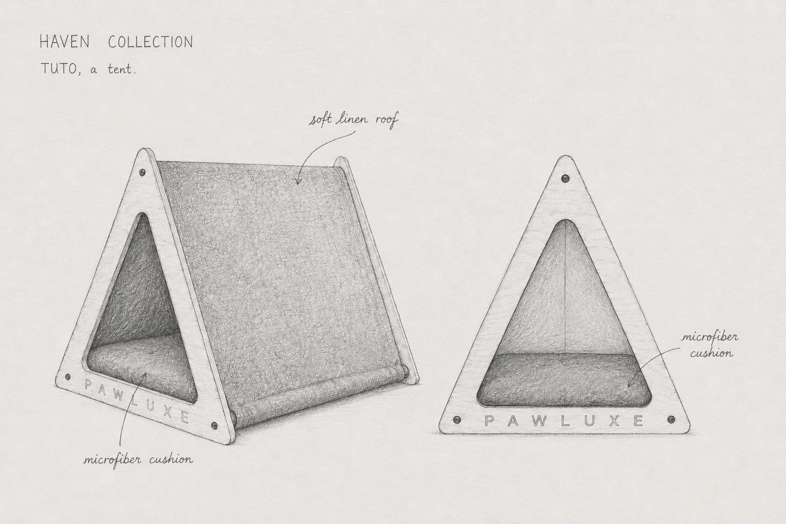 TUTO design sketch