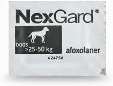 NexGard® Chewable Tablet – Monthly Flea & Tick Protection