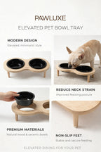 PawLuxe® Dine - Arch