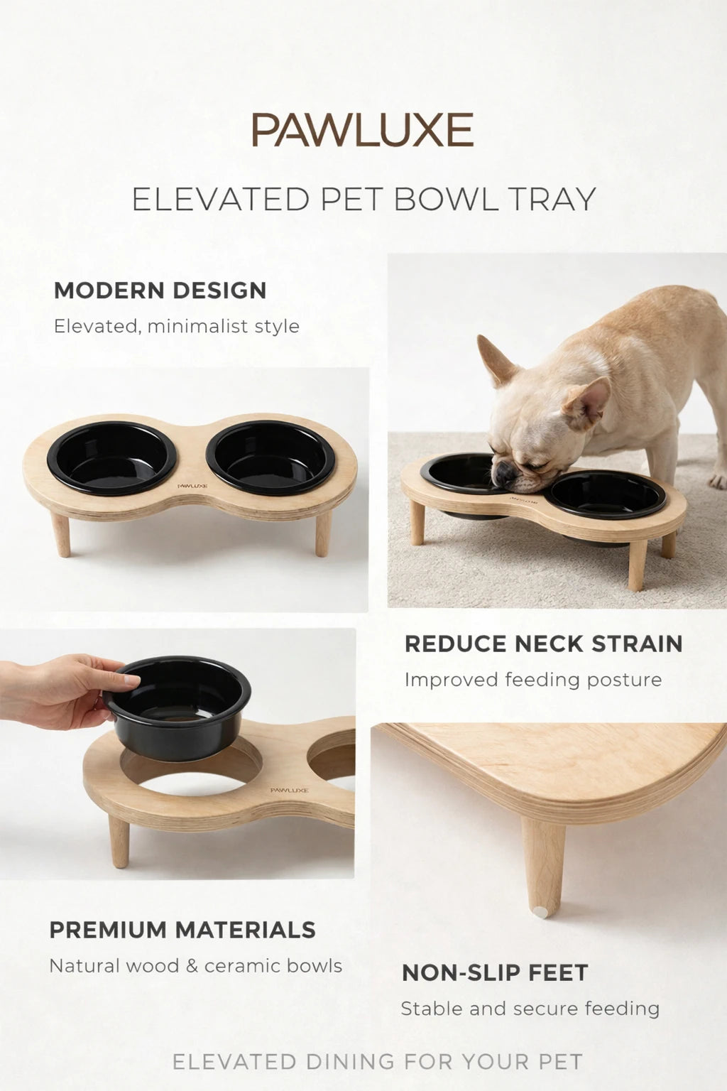 PawLuxe® Dine - Arch