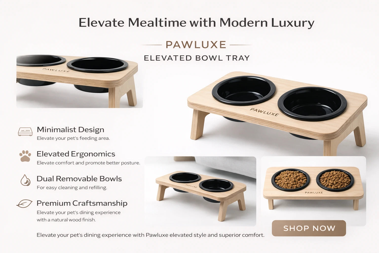 PawLuxe® Dine - Linear