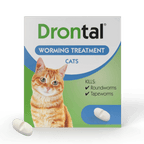 Drontal® Cat Deworming Tablets