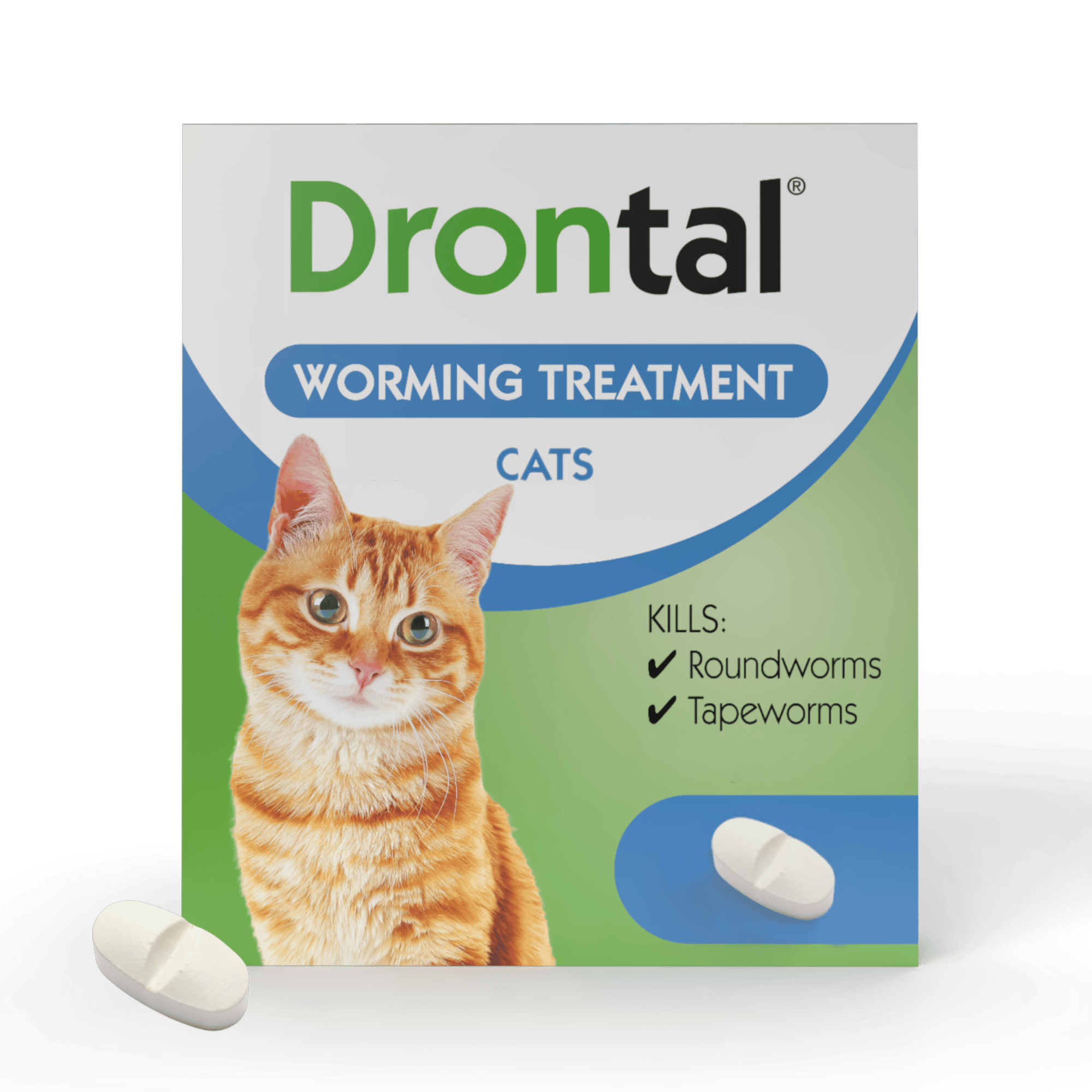 Drontal® Cat Deworming Tablets