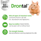 Drontal® Cat Deworming Tablets