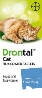 Drontal® Cat Deworming Tablets