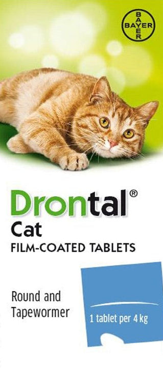 Drontal® Cat Deworming Tablets