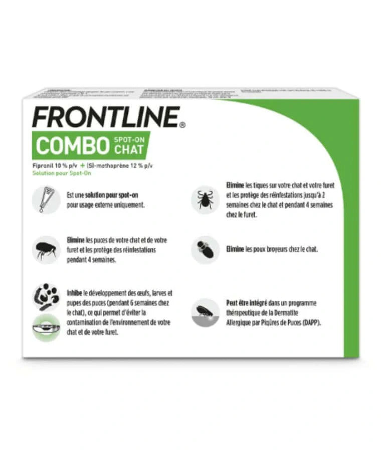 Frontline Combo Spot-On for Cats Flea & Tick Treatment