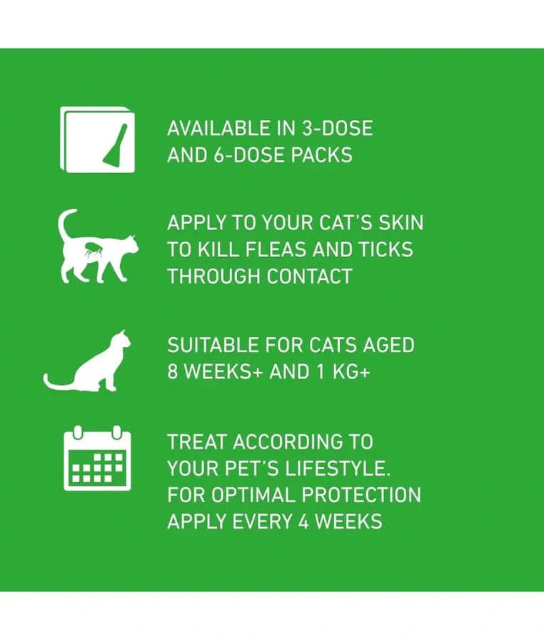 Frontline Combo Spot-On for Cats Flea & Tick Treatment