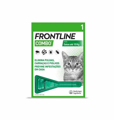 Frontline Combo Spot-On for Cats Flea & Tick Treatment