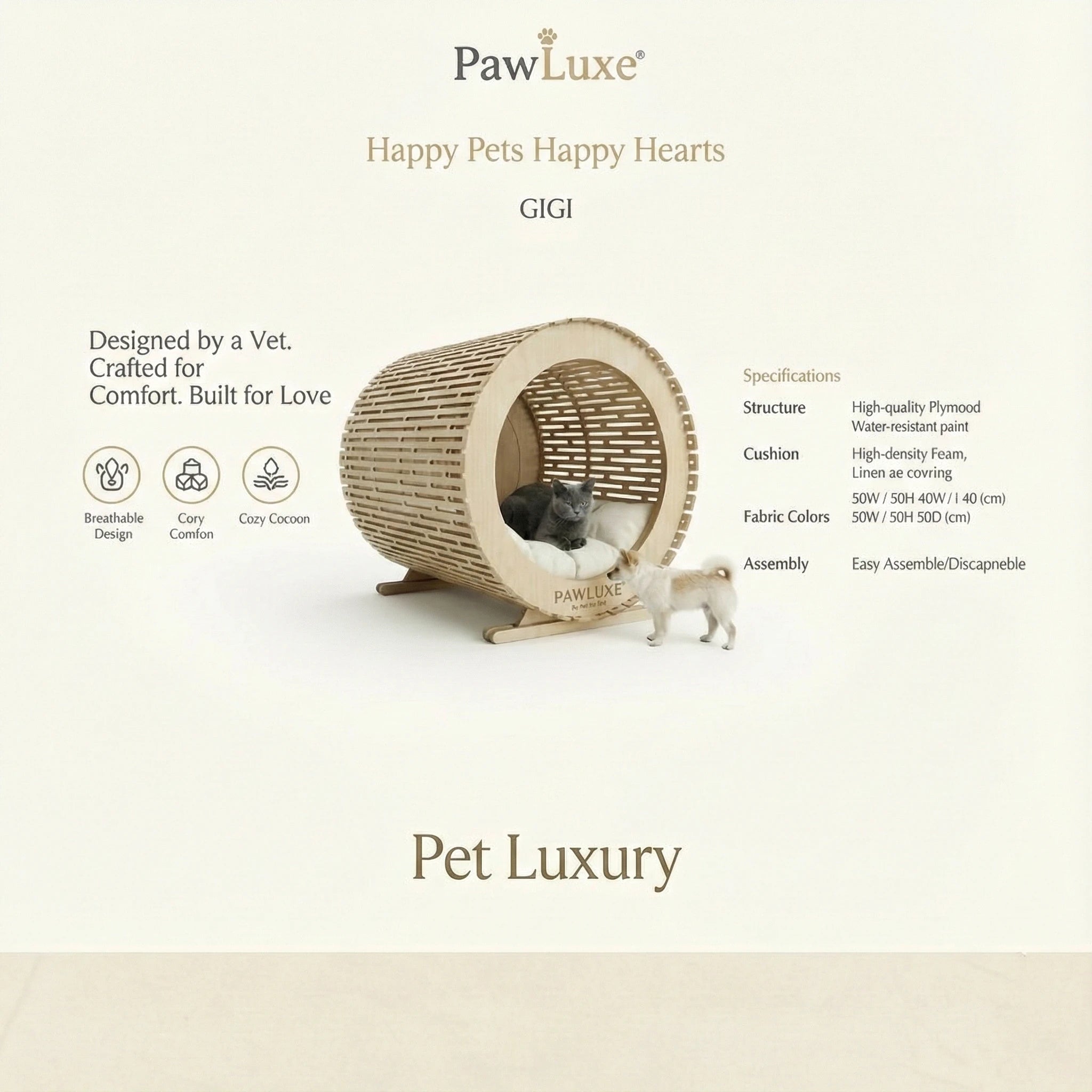 PawLuxe® GIGI