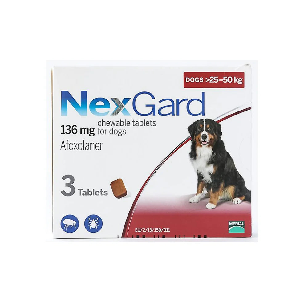 NexGard® Chewable Tablet – Monthly Flea & Tick Protection