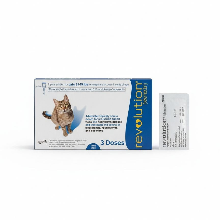 REVOLUTION® (Selamectin) for Cats
