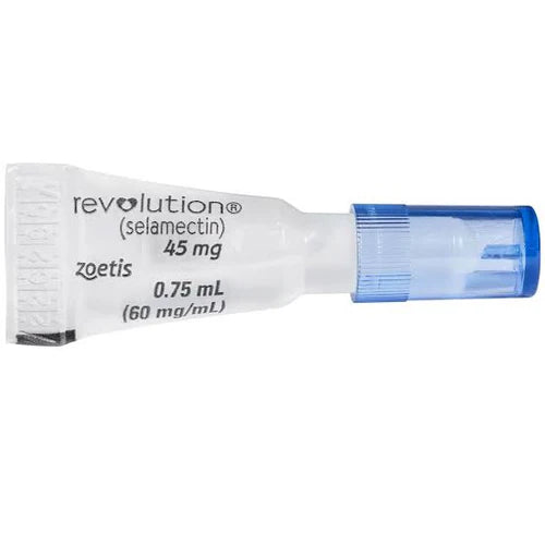 REVOLUTION® (Selamectin) for Cats