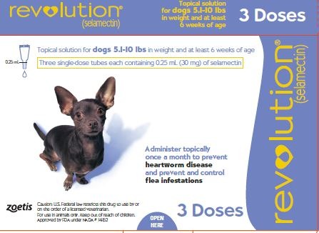 Revolution® Dogs