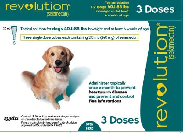 Revolution® Dogs
