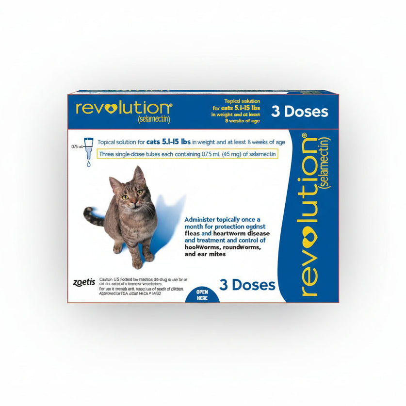 REVOLUTION® (Selamectin) for Cats