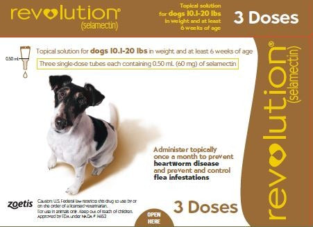 Revolution® Dogs