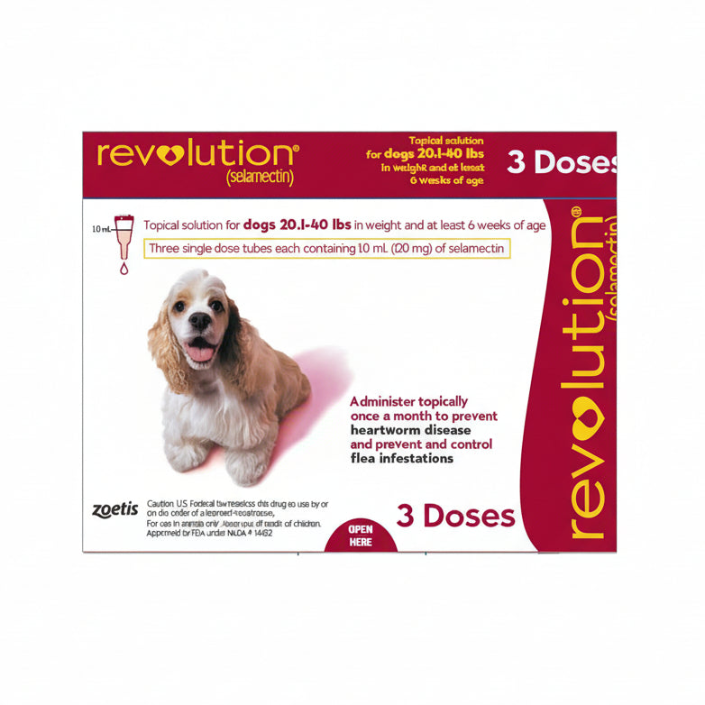 Revolution® Dogs