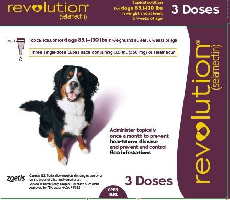 Revolution® Dogs