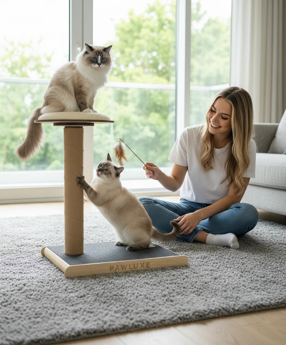 PawLuxe® ORIA Perch