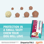 Simparica TRIO® Chewable Tablet – Complete Monthly Parasite Protection