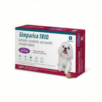 Simparica TRIO® Chewable Tablet – Complete Monthly Parasite Protection