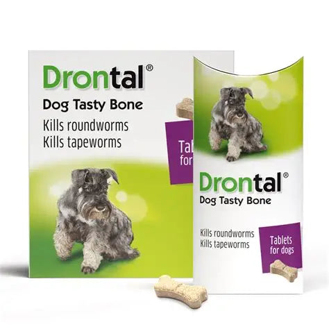 Drontal® Dog Deworming Tablets