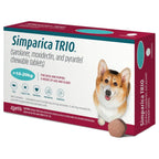 Simparica TRIO® Chewable Tablet – Complete Monthly Parasite Protection