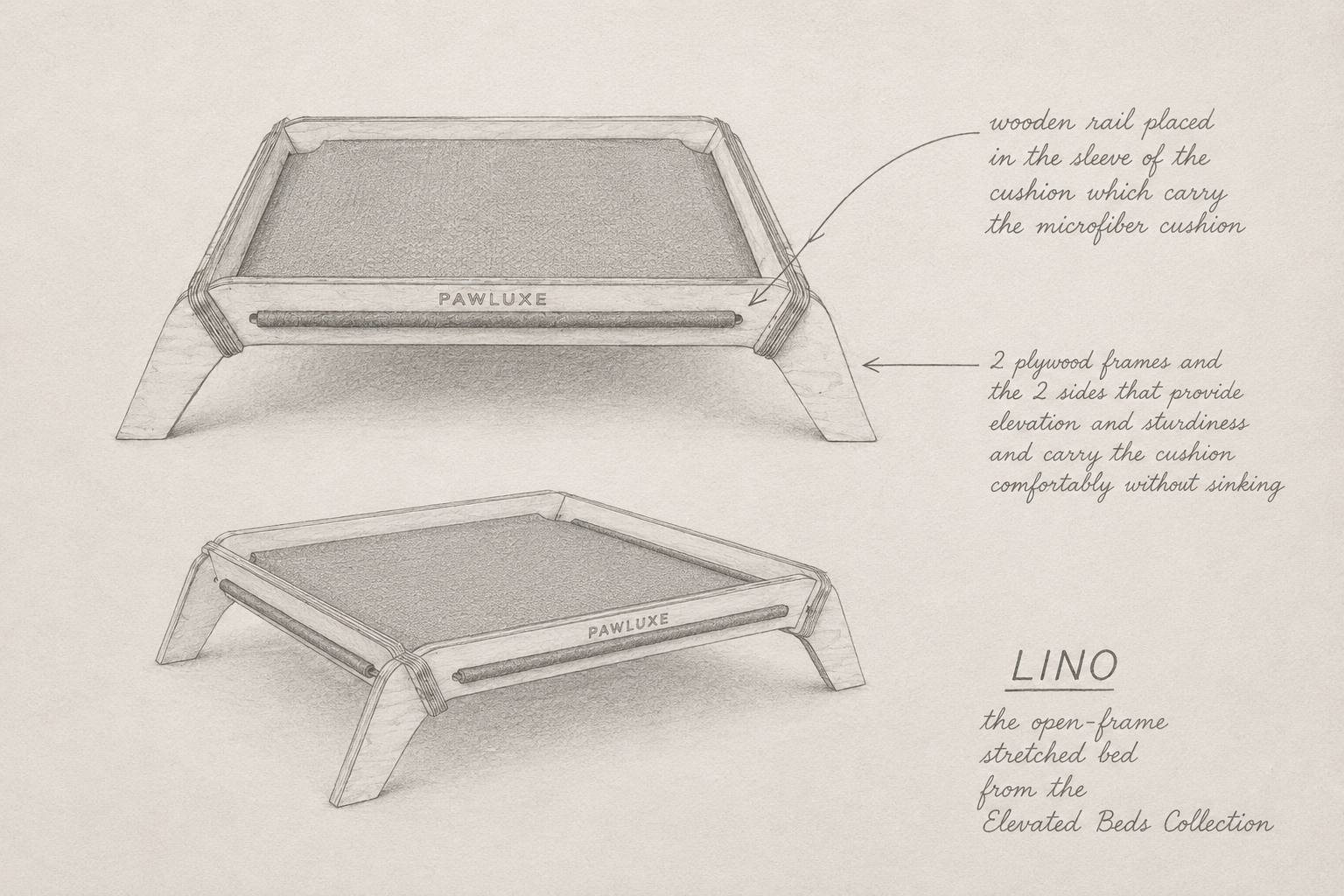 LINO design sketch