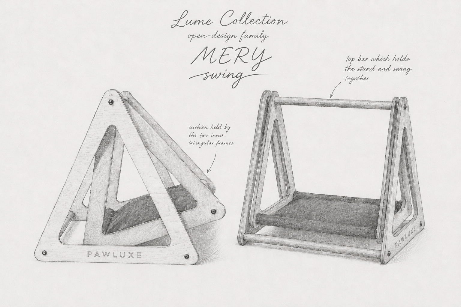 MERY design sketch