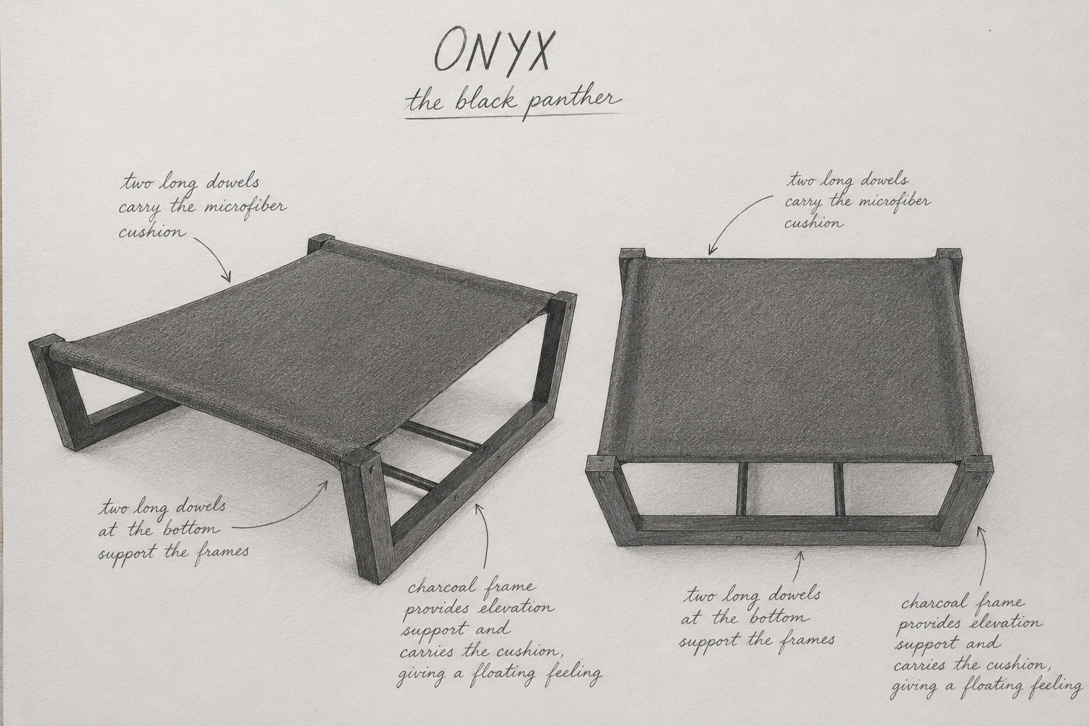 ONYX design sketch