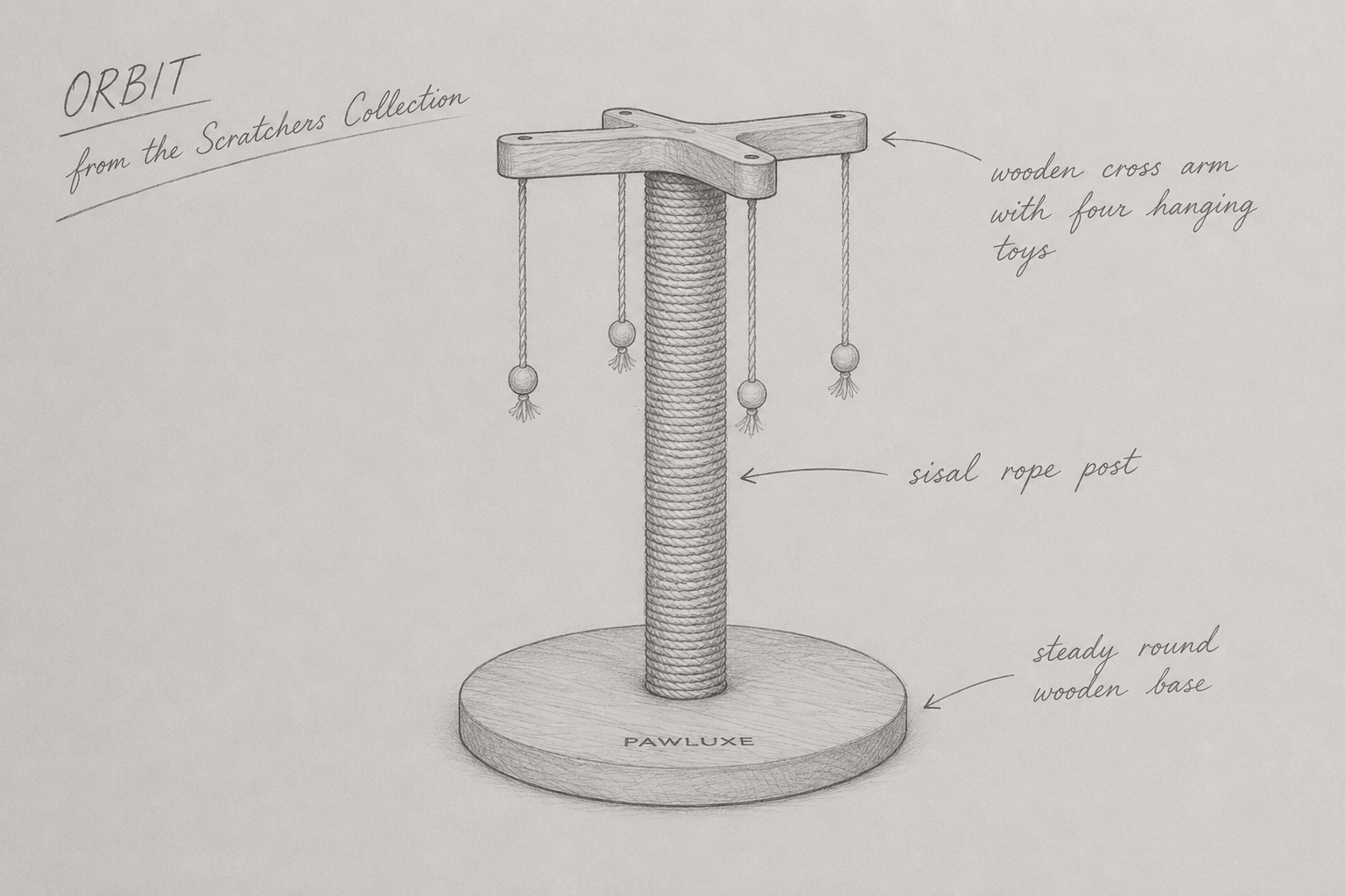 ORBIT design sketch