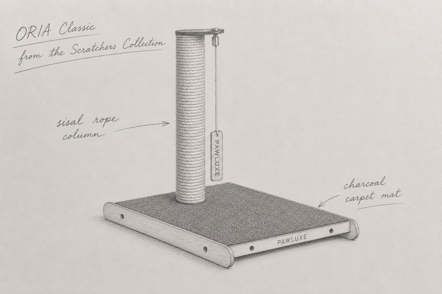 ORIA Classic design sketch