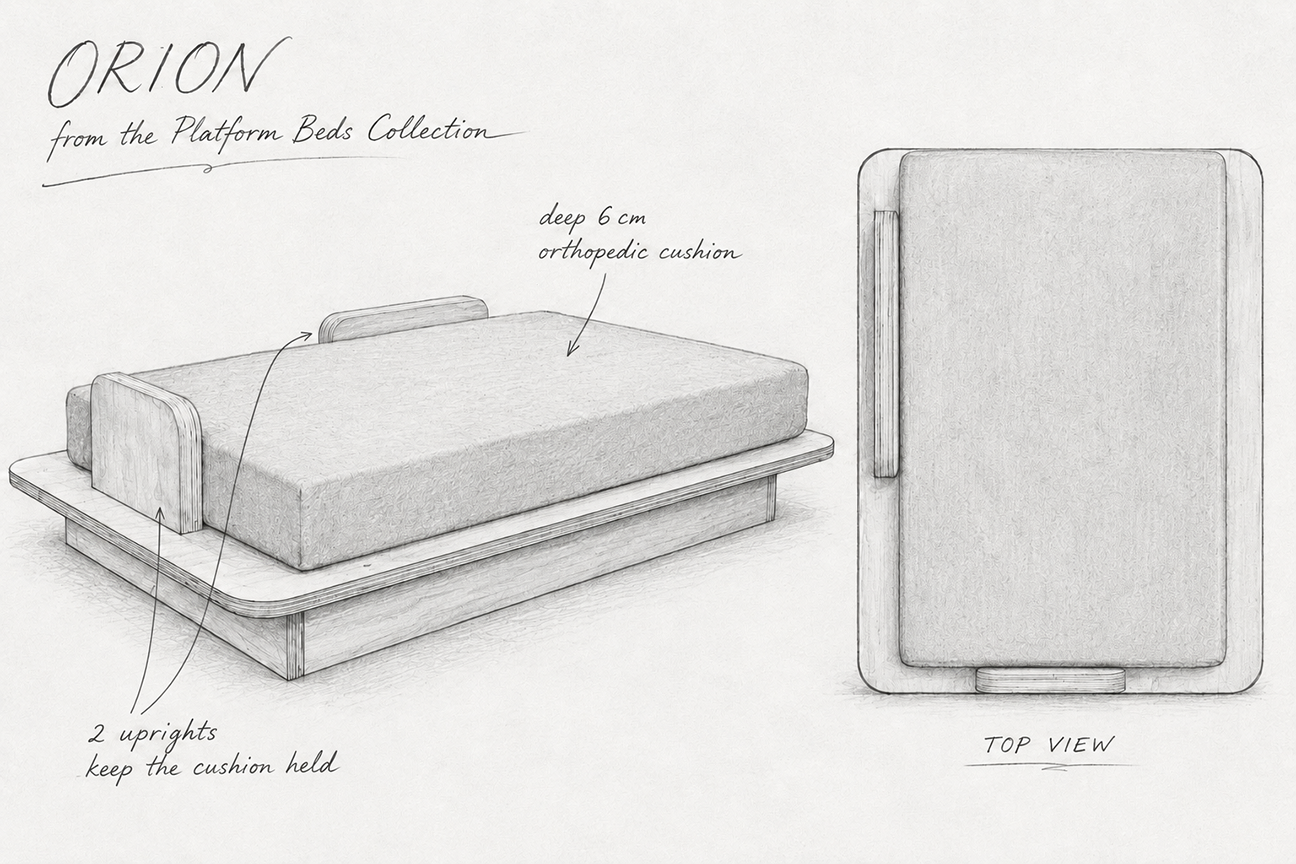 ORION design sketch