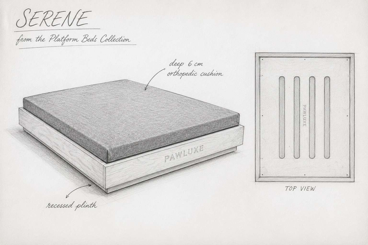 SERENE design sketch